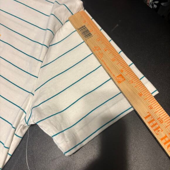 NWT Disney Parks National Geographic Elephant Graphic T Shirt Size Medium Stripe - Picture 7 of 7